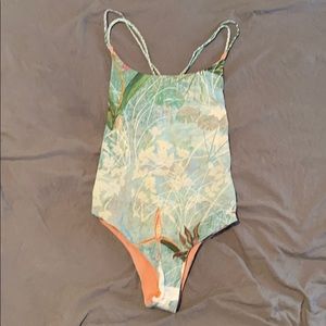 San Lorenzo one reversible one piece